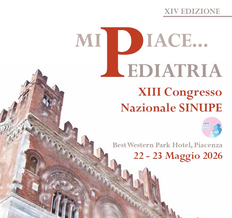 Save the date – XIII CONGRESSO SINUPE 2026